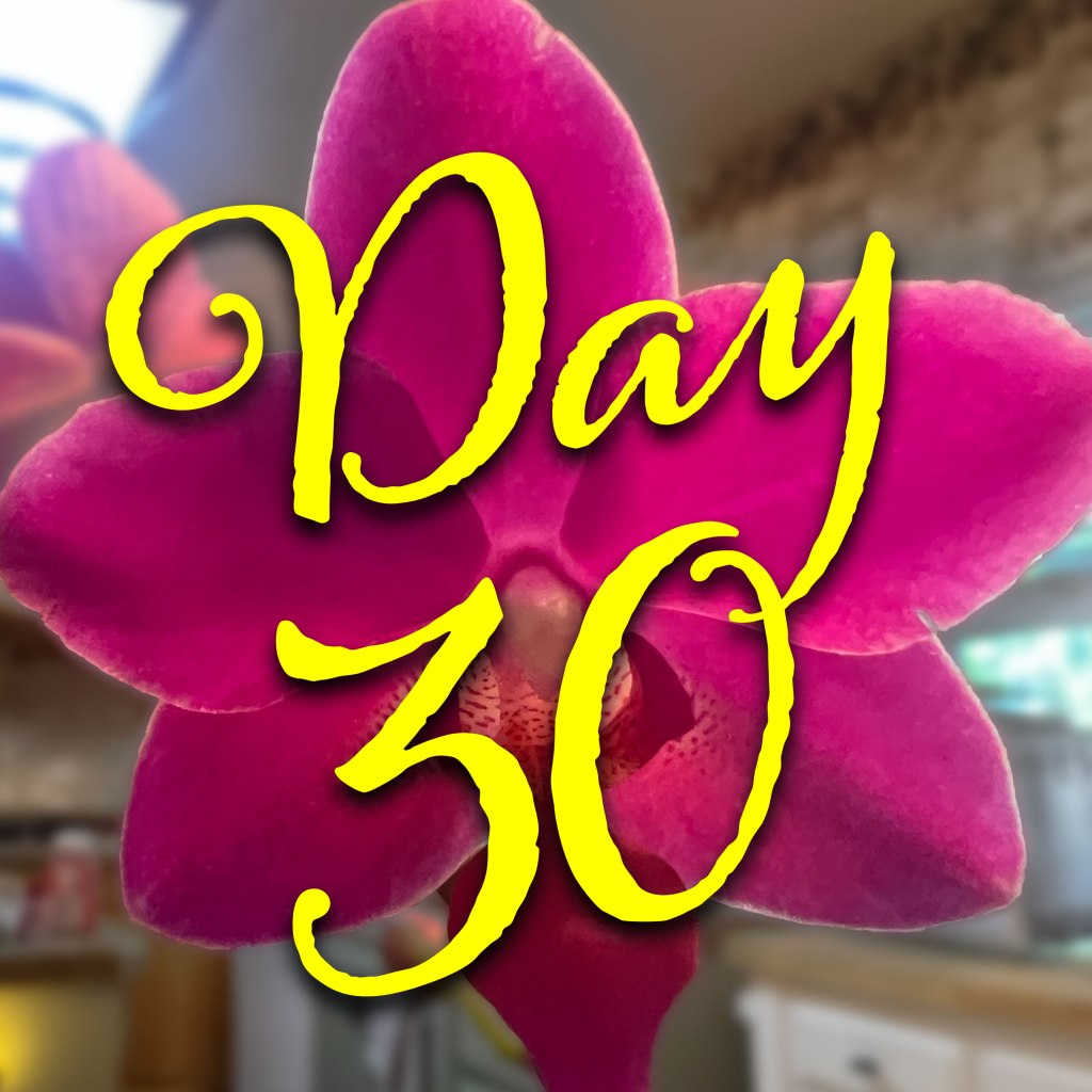 Starbuck: Water Culture Day&nbsp;30